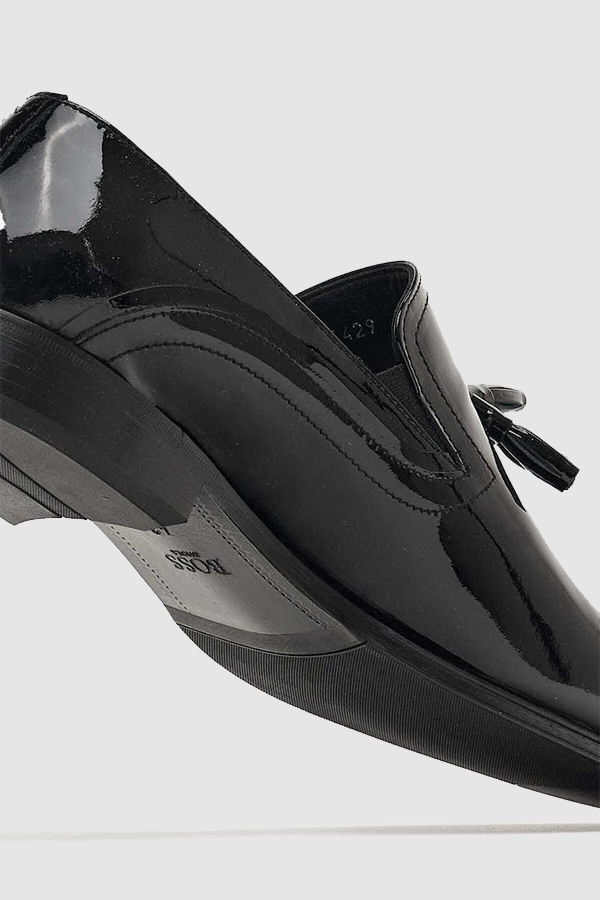 ΠΑΠΟΥΤΣΙΑ BOSS SHOES - BLACK LOUSTRINI